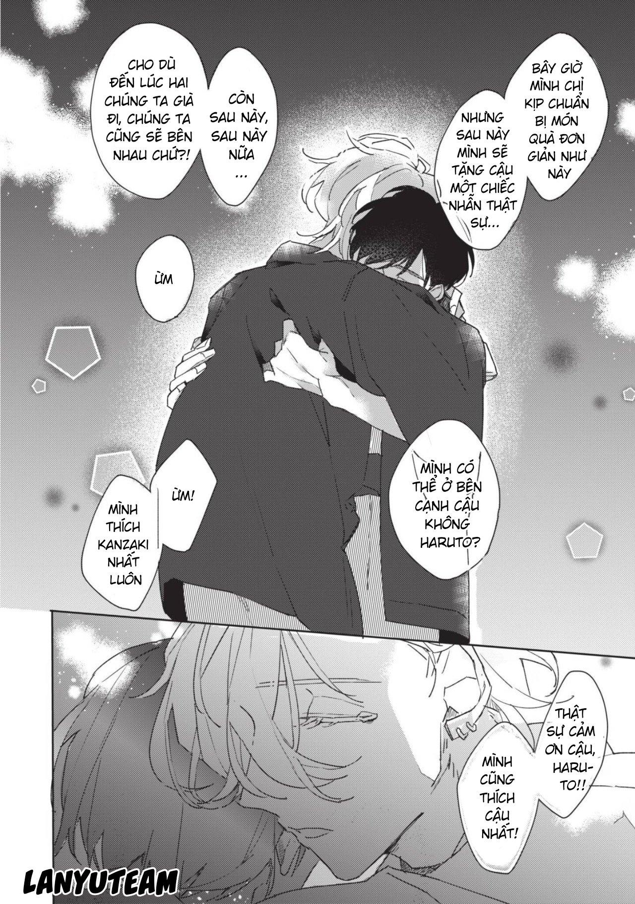 rời khỏi lớp học, cậu ấy thuộc về tôi! chapter 9 12