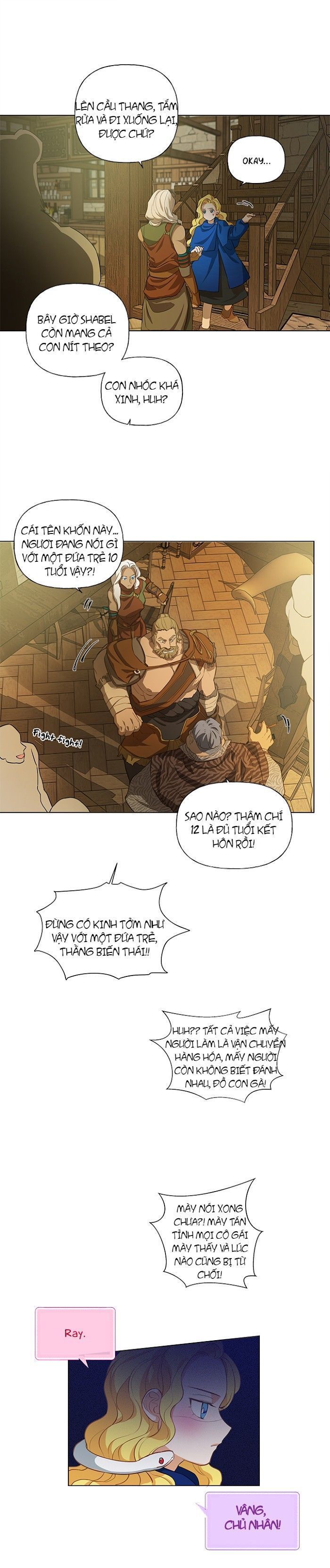 triệu hồi sư với mái tóc màu hoàng kim chapter 22 19