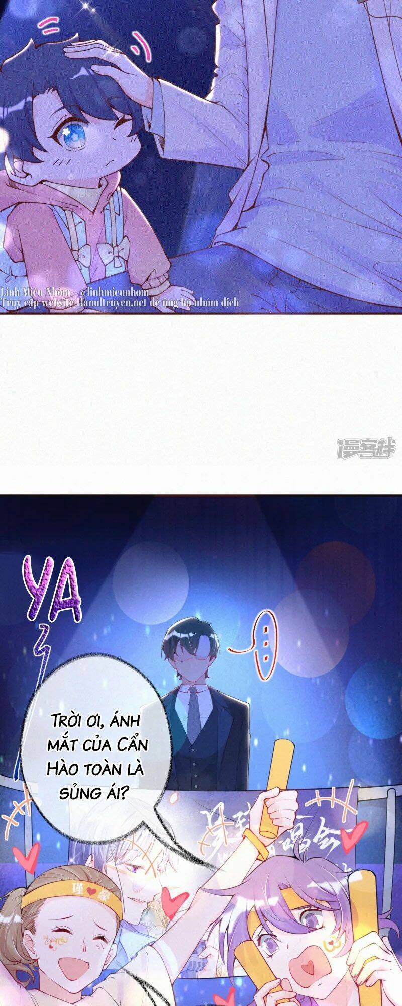 thiên tài manh bảo đột kích: daddy phúc hắc vs mommy chapter 13 20