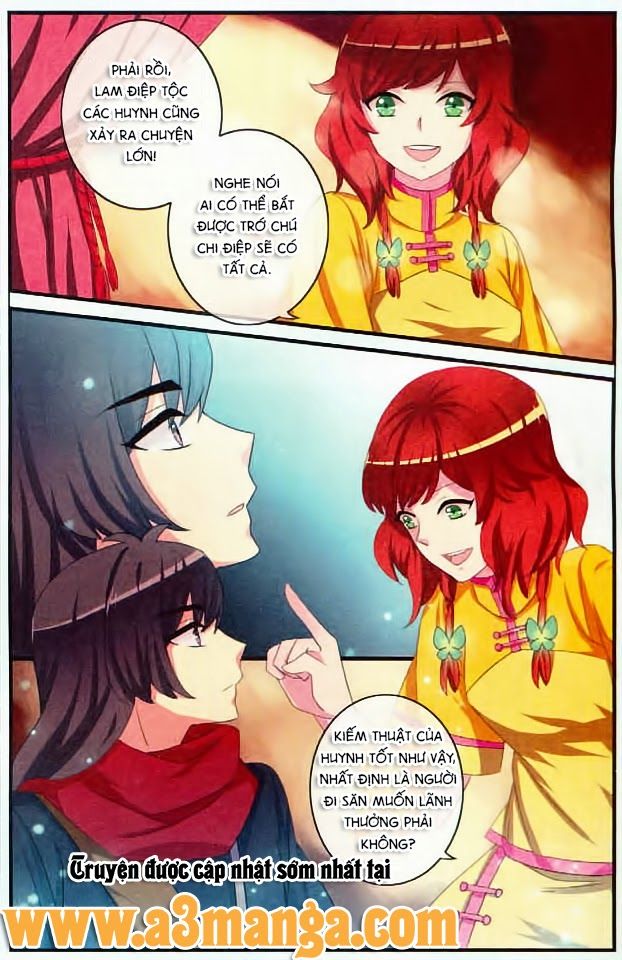 trớ chú chi điệp chapter 6 17