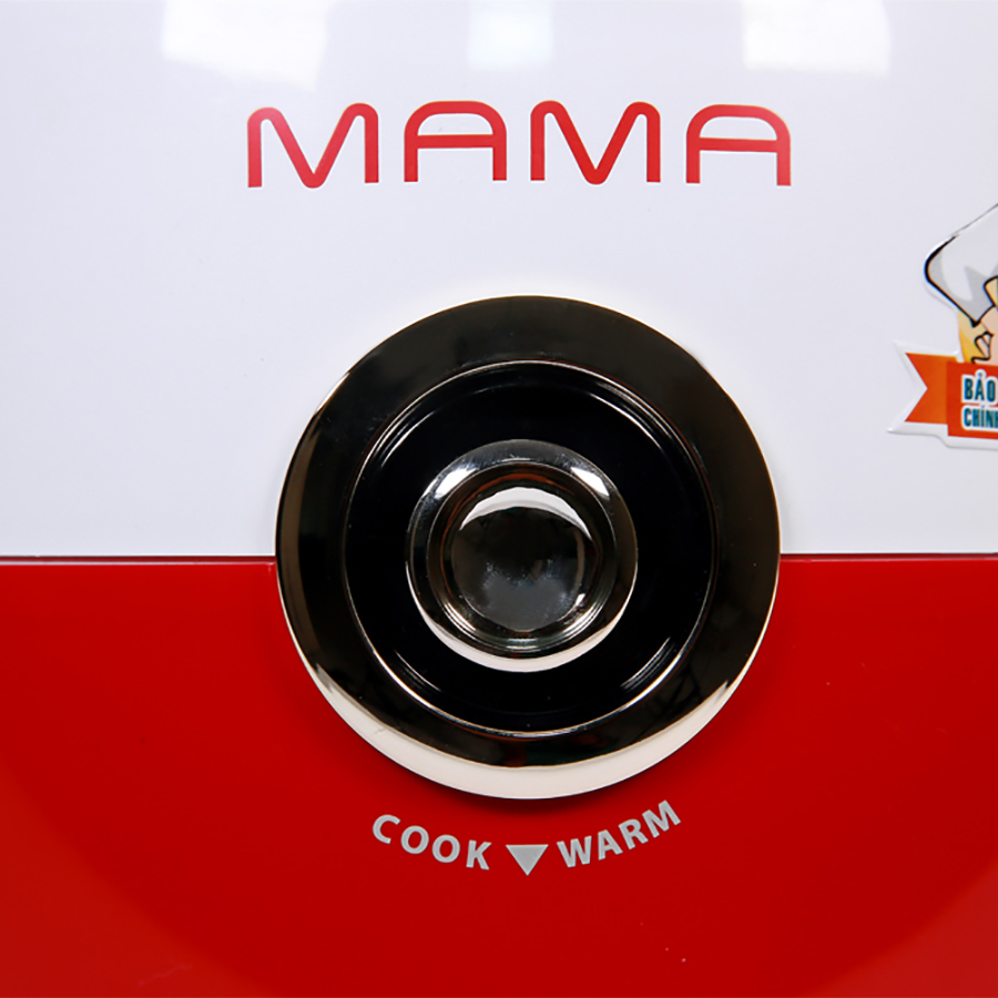 Nồi Cơm Điện Nắp Gài Sunhouse Mama SHD8661 - Đỏ - Hàng chính hãng