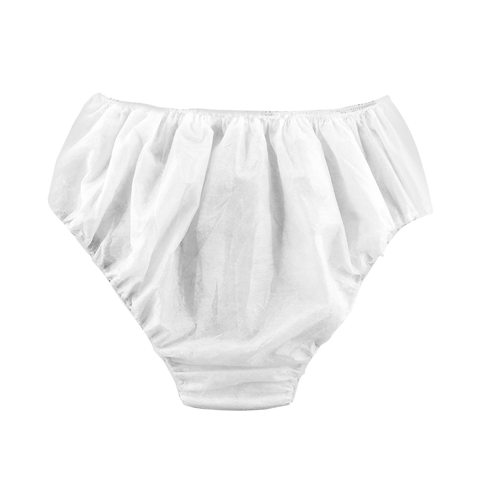 Disposable Panties Comfortable Handy for SPA Hotel Lady