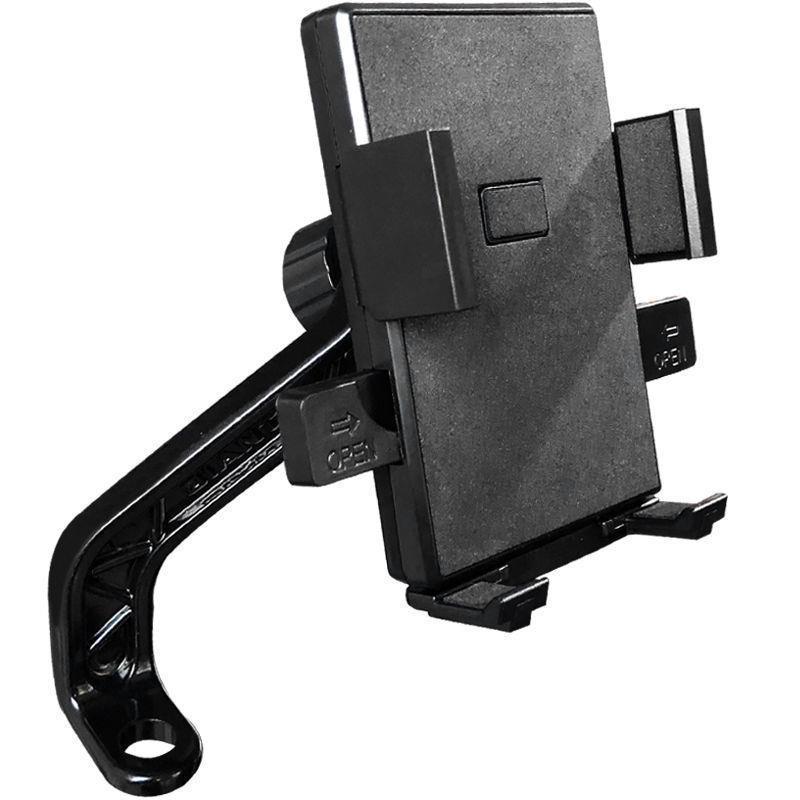 Phong cách mới nhất xe máy xe điện khung điều hướng điện thoại di động giao hàng đặc biệt tay xe đạp hợp kim nhôm takeaway giá đỡ điện thoại di động