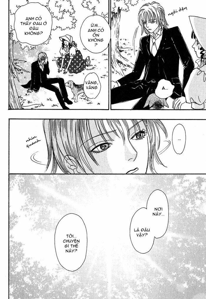 yoru no kakaku (night exile - đêm lưu đày) chapter 0 11