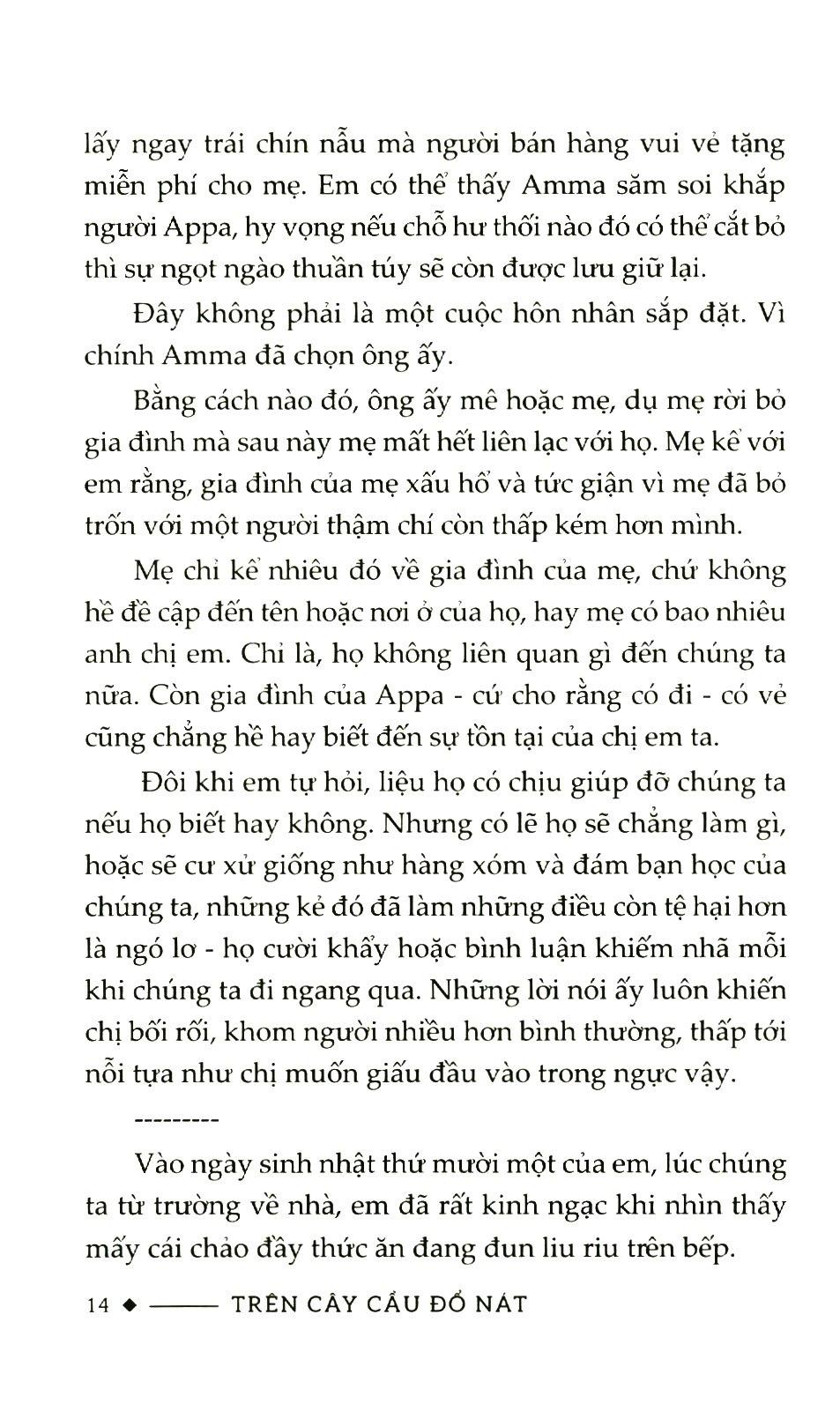 Sách Trên Cây Cầu Đổ Nát