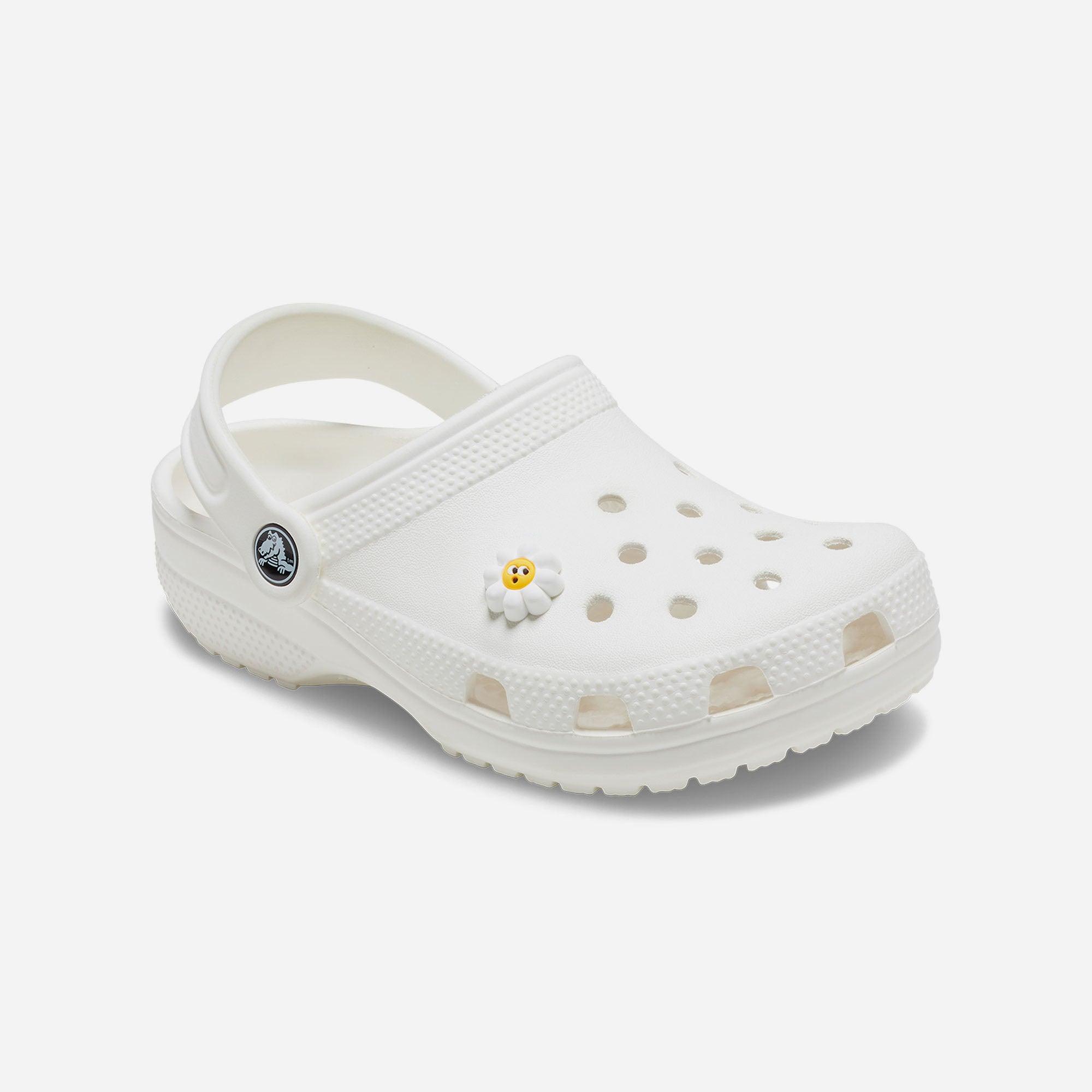 Huy hiệu jibbitz unisex Crocs Shocked Daisy - 10011048