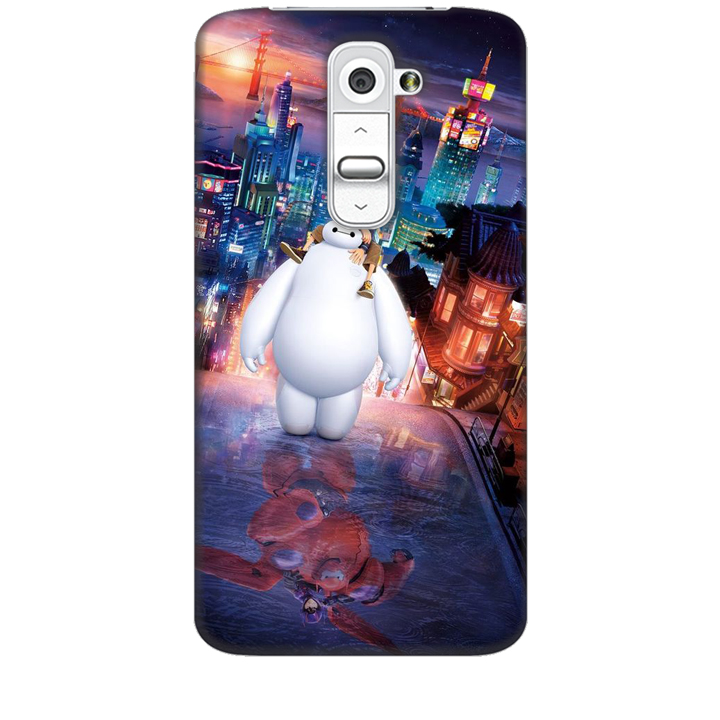 Ốp lưng dành cho điện thoại LG G2 hình Big Hero Mẫu 02