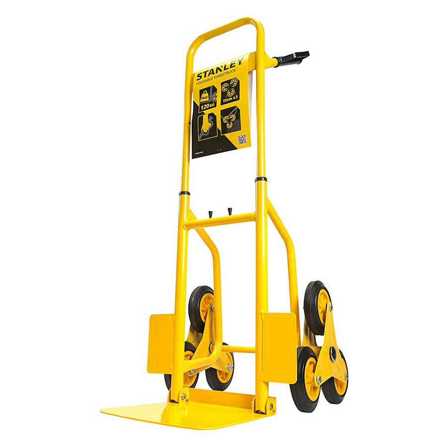 Xe Đẩy Tay Leo Cầu Thang Cao Cấp Stanley FT521 (Tải Trọng 120kg)