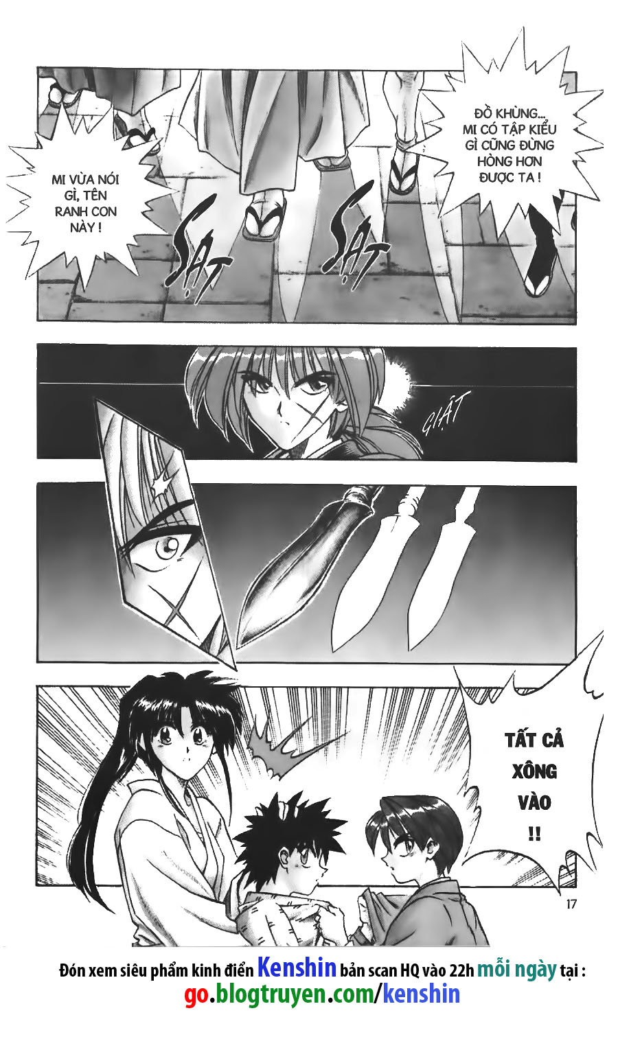 lãng khách kenshin bản nét (2019) chapter 39 4