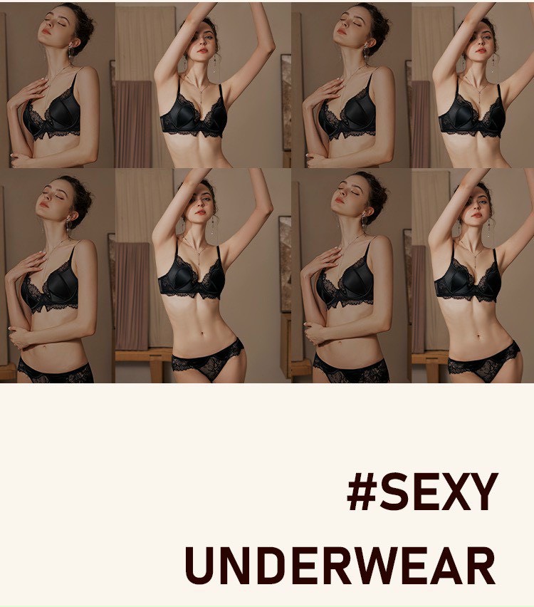 Bộ Bra Nữ Thoải Mái Gợi Cảm - B.Lingerie