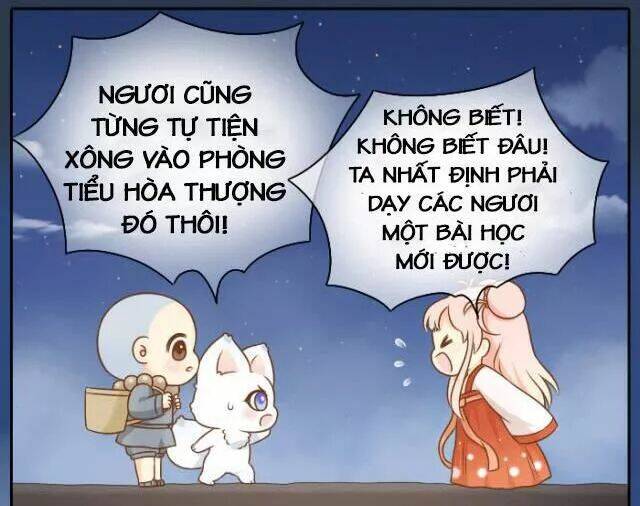 tiểu hồ ly vs tiểu hóa thượng chapter 52 7