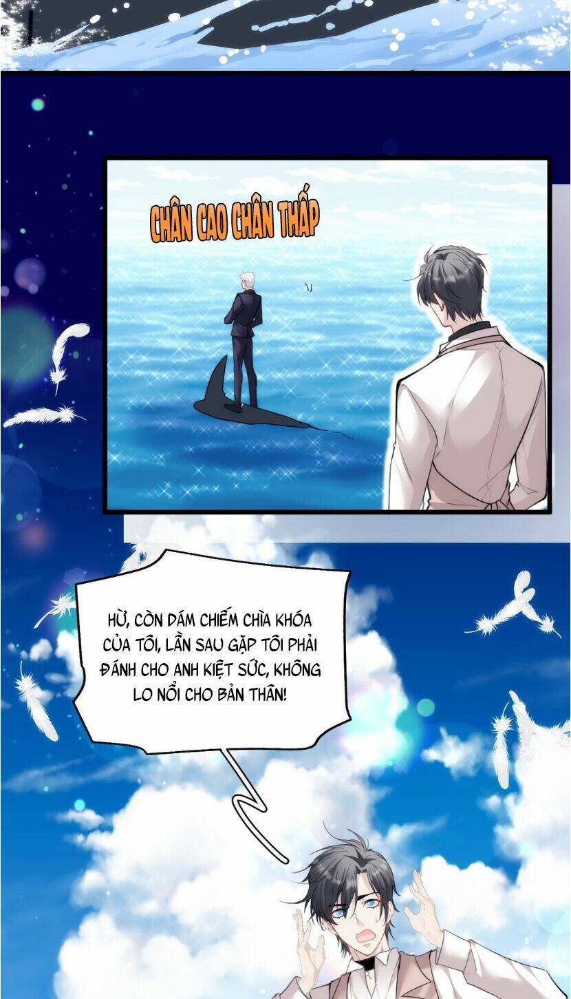 dù là sói cô độc cũng có tình yêu của sẻ nhỏ chapter 25 24