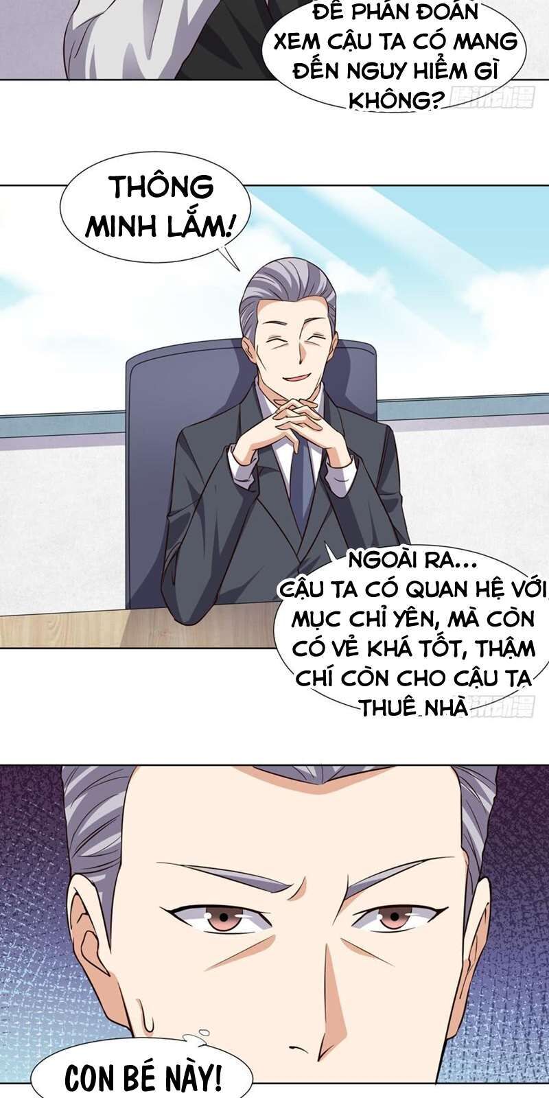 tên bảo vệ này có chút tà chapter 10 12