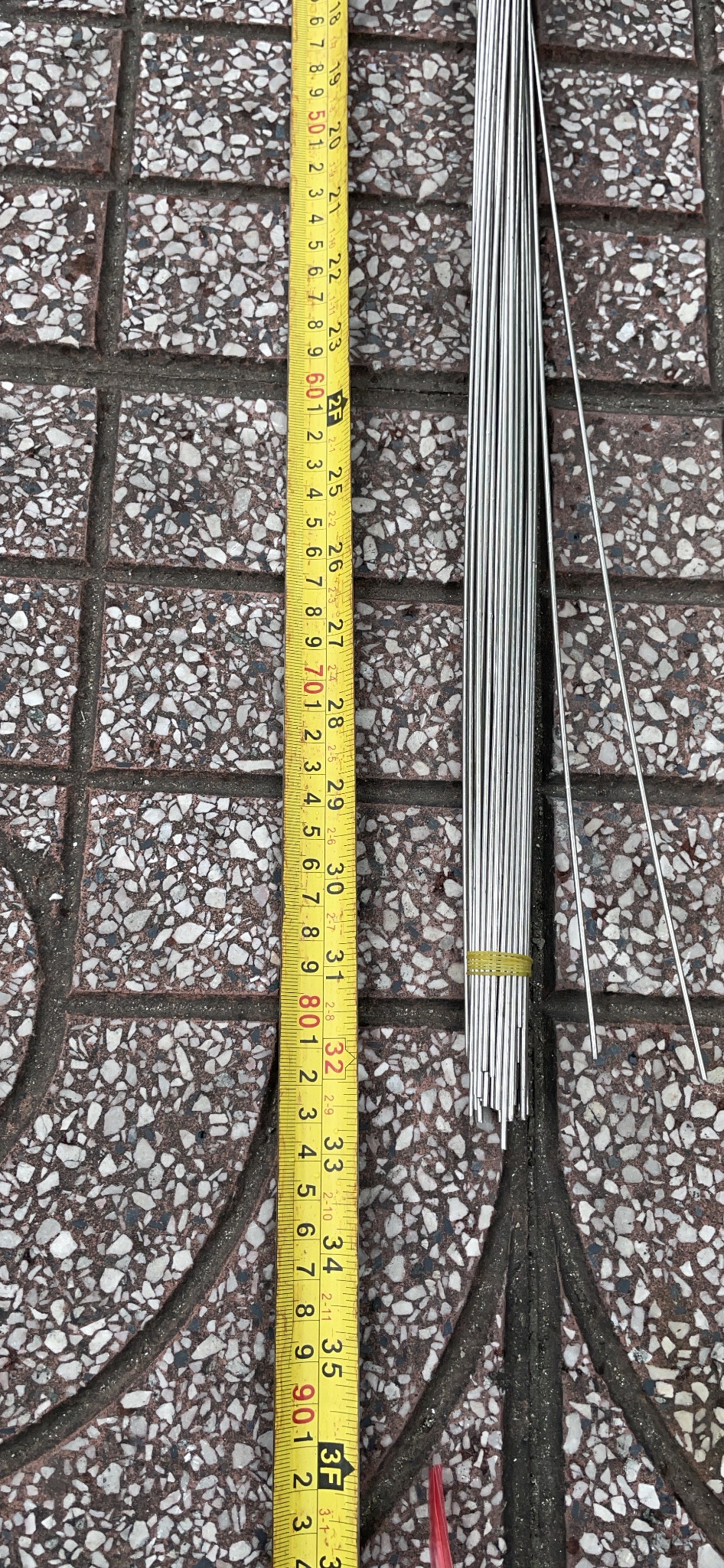 Bộ 10 móc treo chậu làm bằng INOX theo kích thước