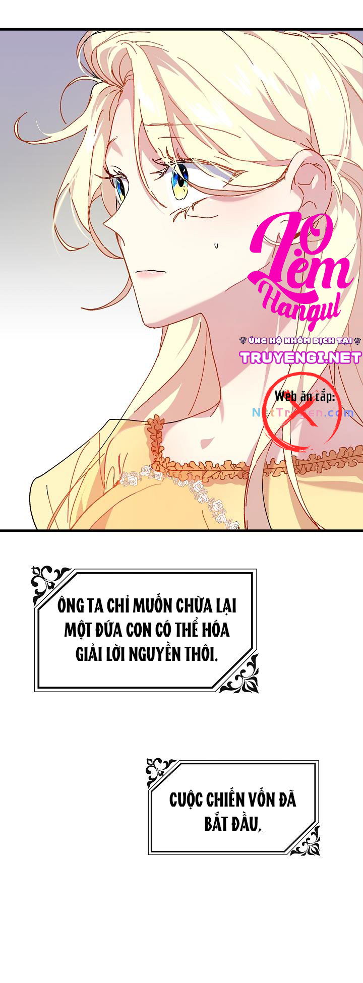 công chúa giả điên chapter 5 22
