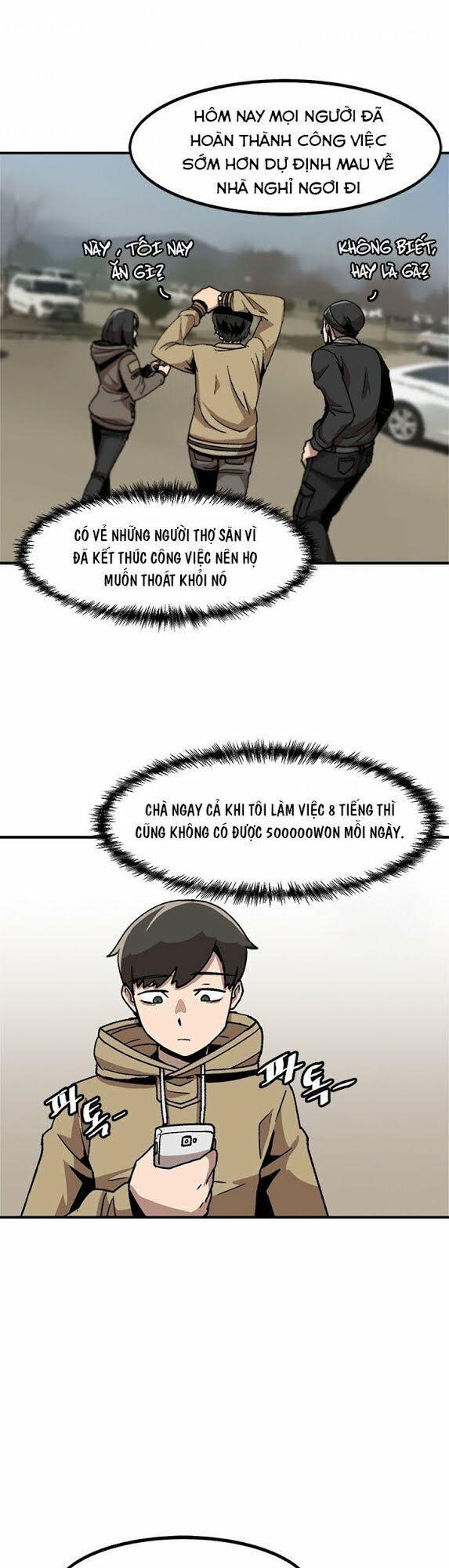 lên cấp một mình chapter 4 36