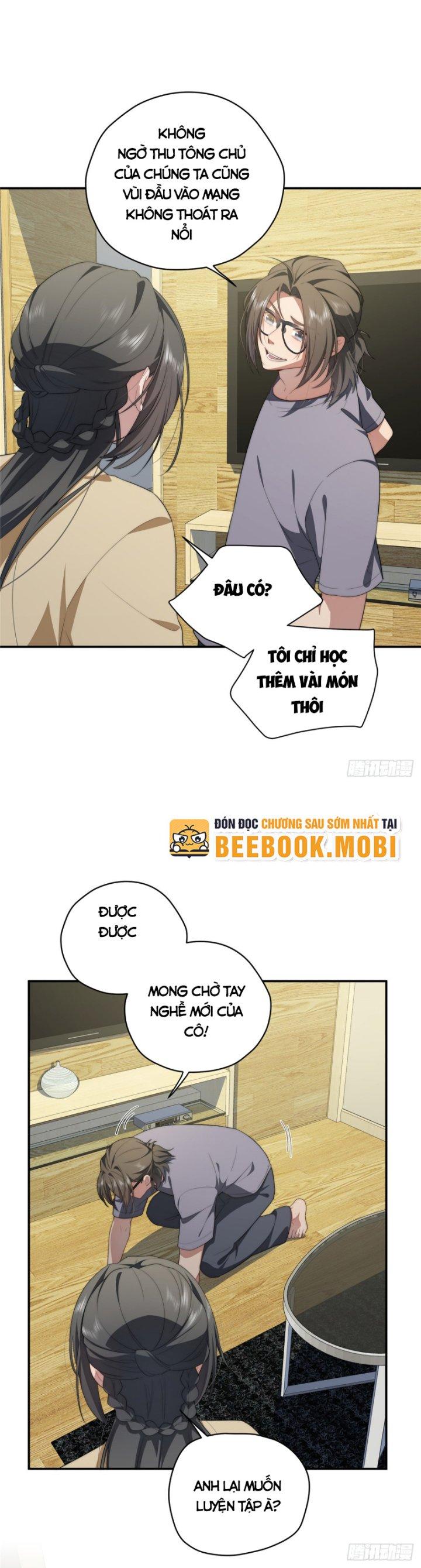 nữ chính chạy từ trong sách ra thì phải làm sao chapter 32 4