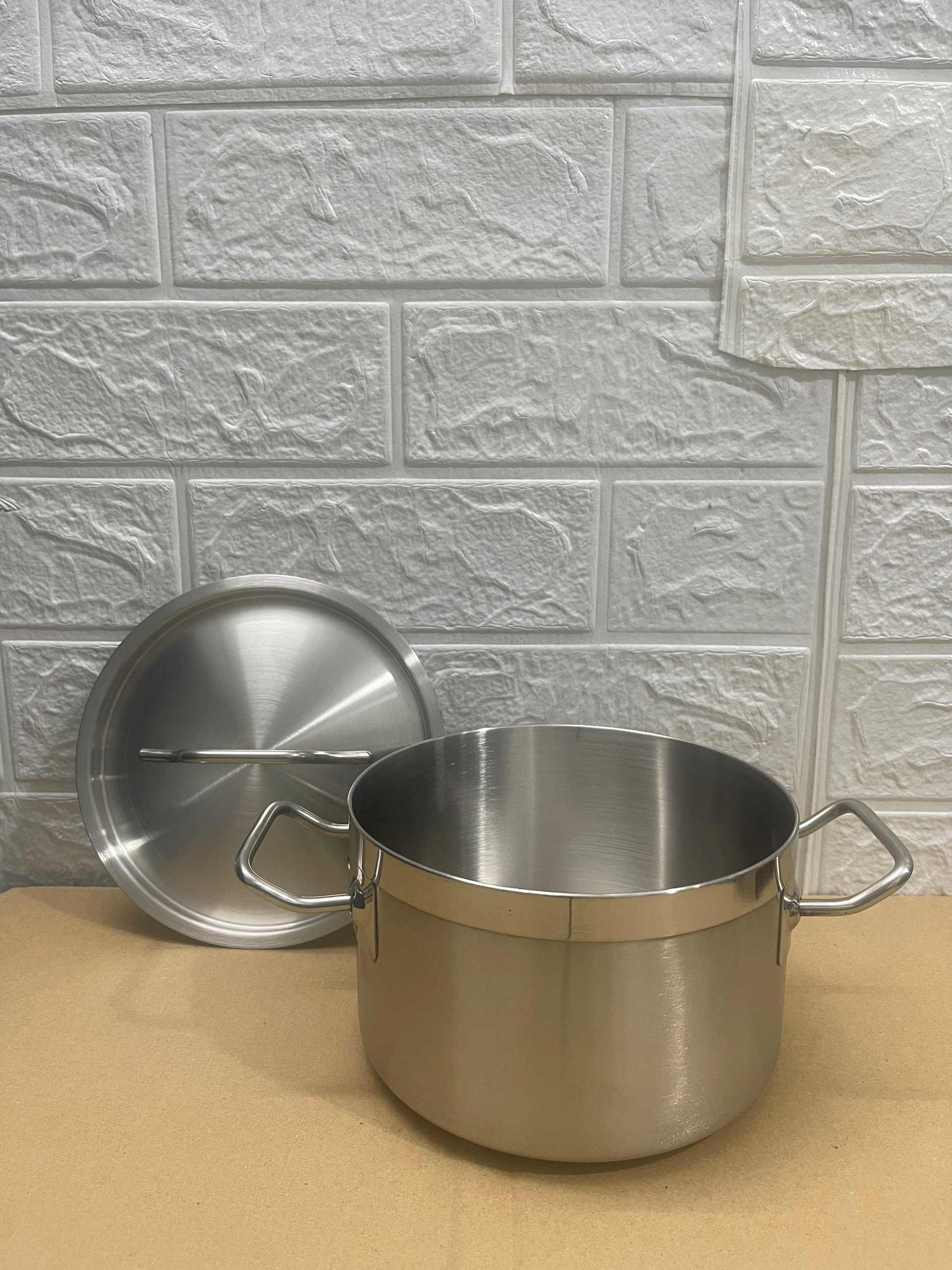 Nồi Inox Cao Cấp 3 Đáy _ Dung Tích: 2 Lít _