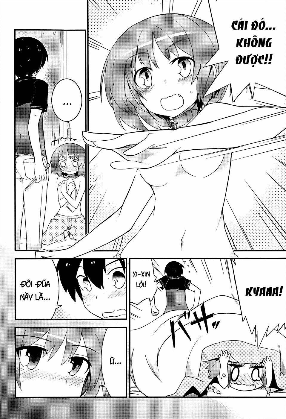 ore no kanojo to osananajimi ga shuraba sugiru chapter 17 10