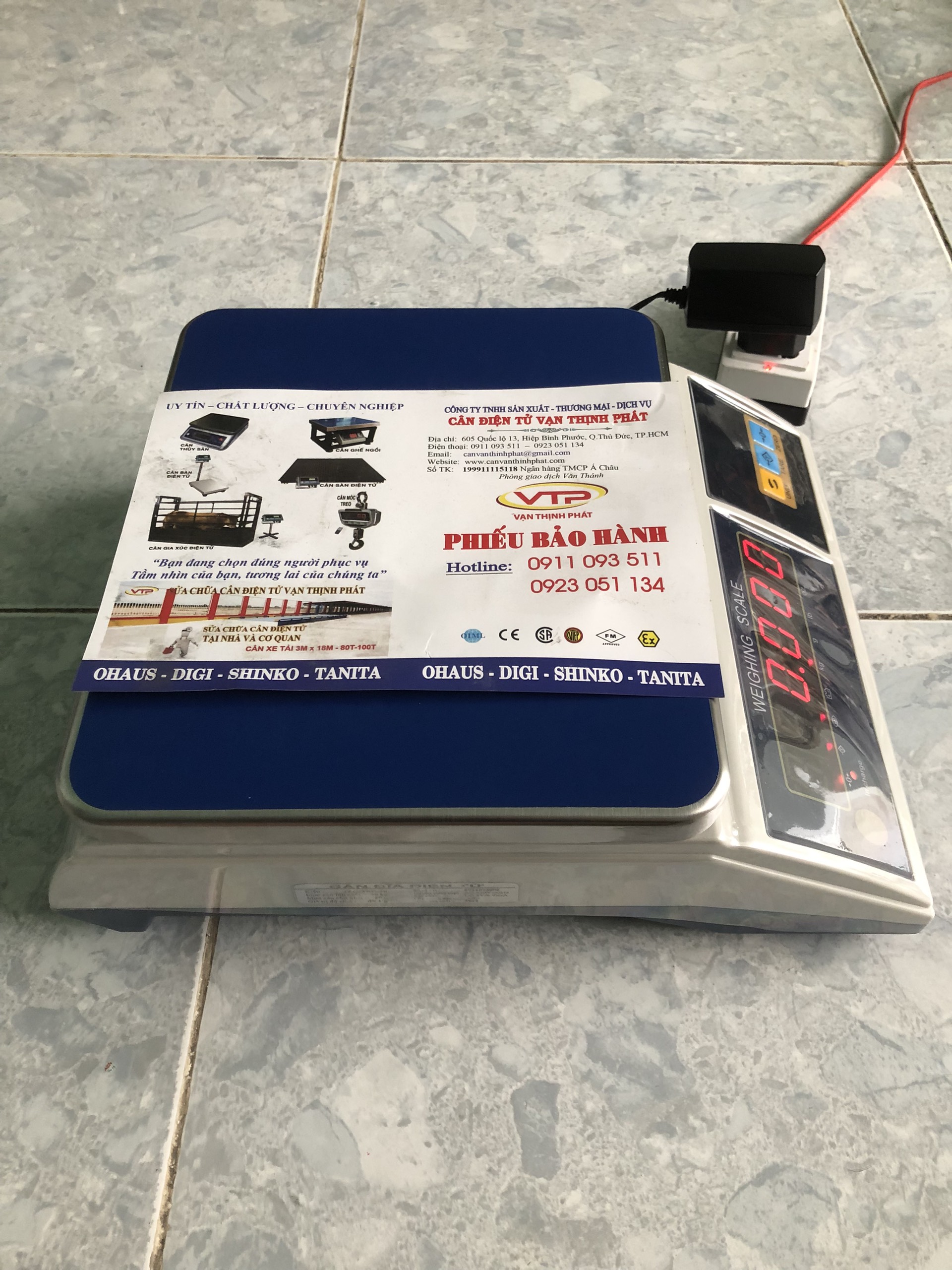 Cân Điện Tử YZC-TSE 15 kg