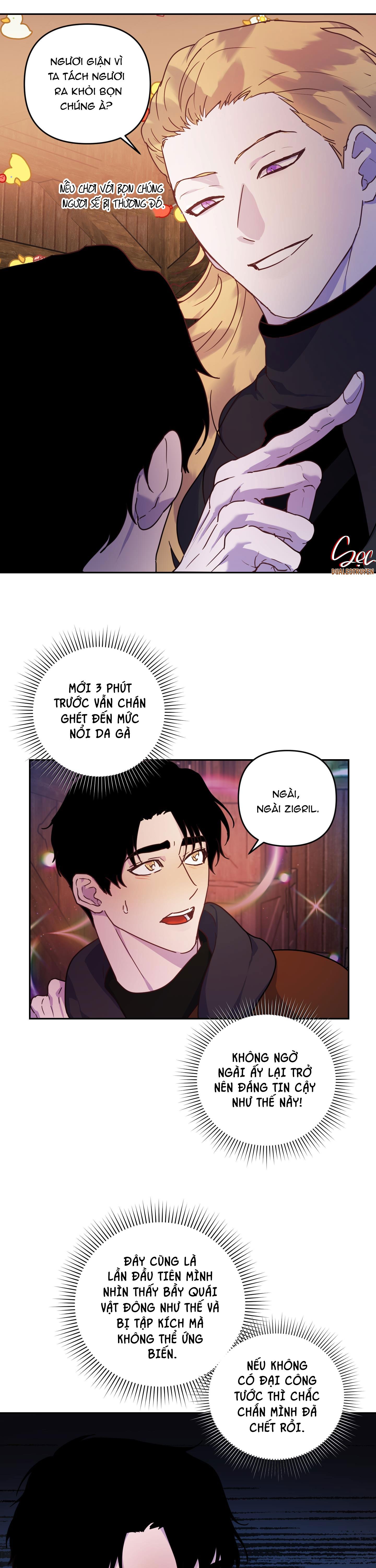 đóa hoa của alosha chapter 9 5