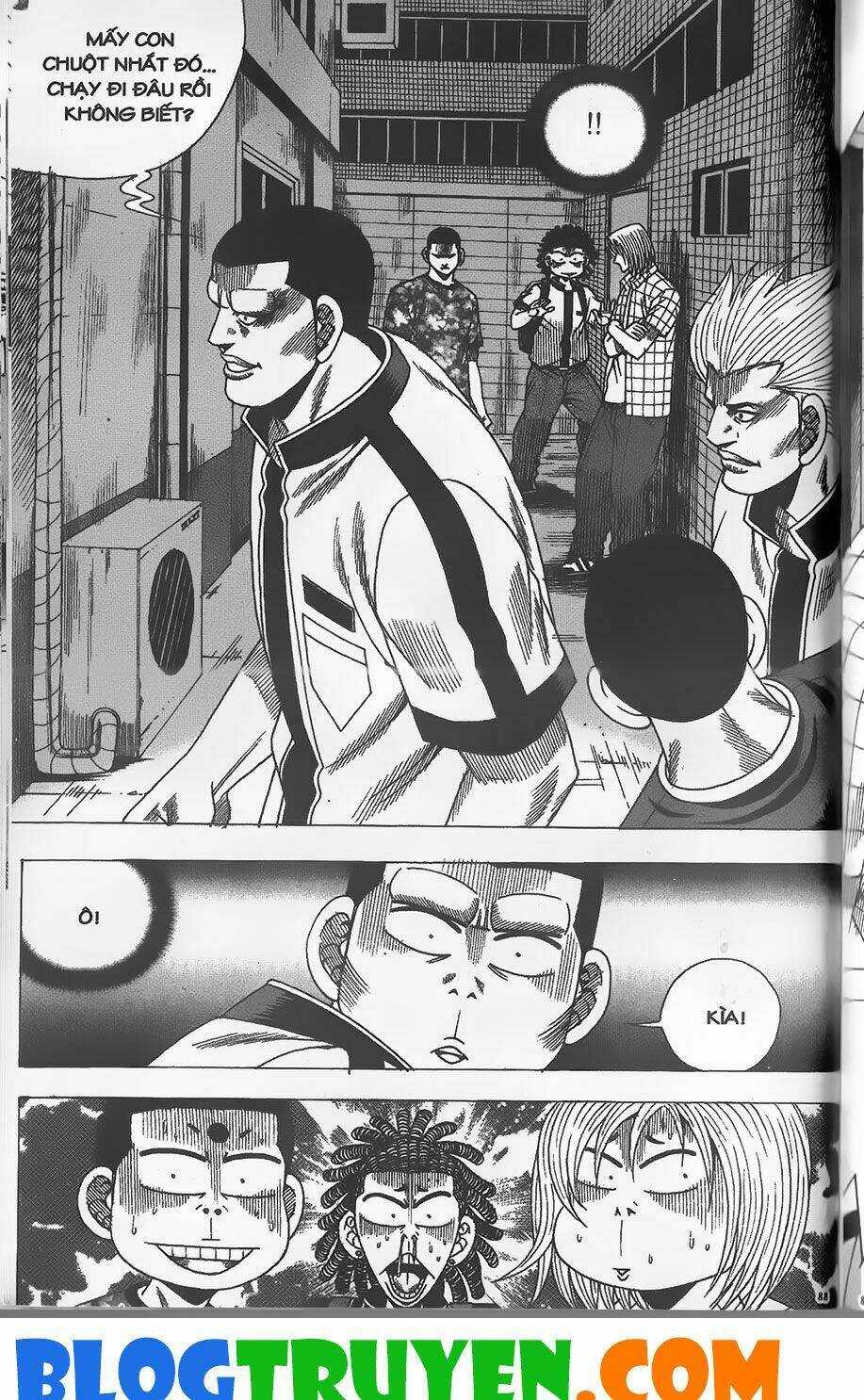 bitagi - anh chàng ngổ ngáo chapter 276 21