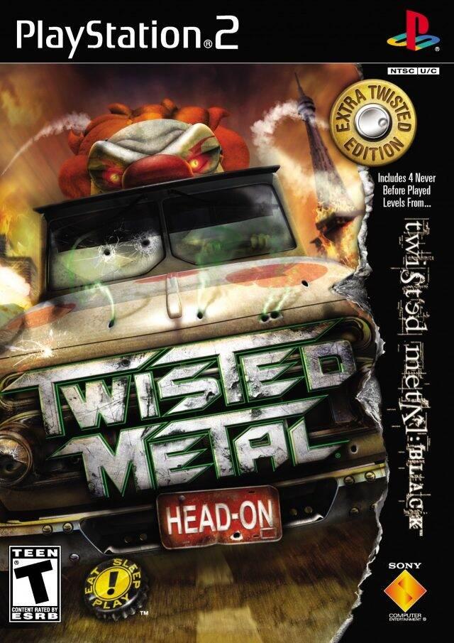 Game PS2 twisted metal head on