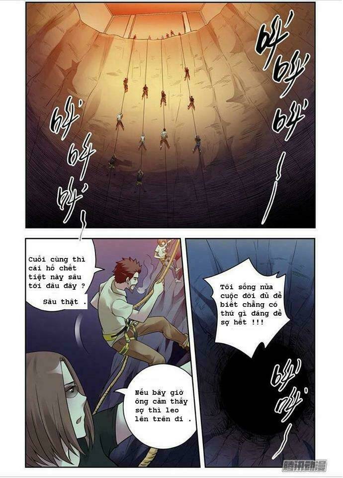 bầu trời máu chapter 140 2