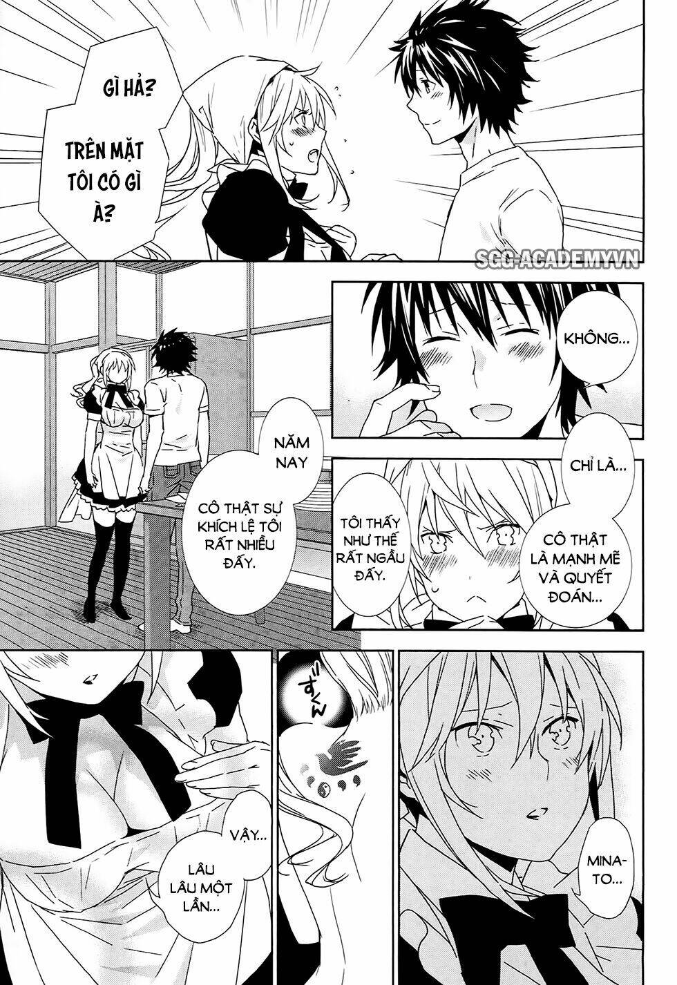 sekirei chapter 187 11