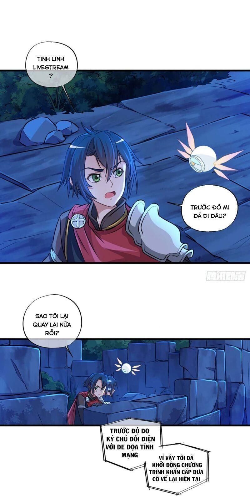 ta livestream tại dị giới chapter 10 3