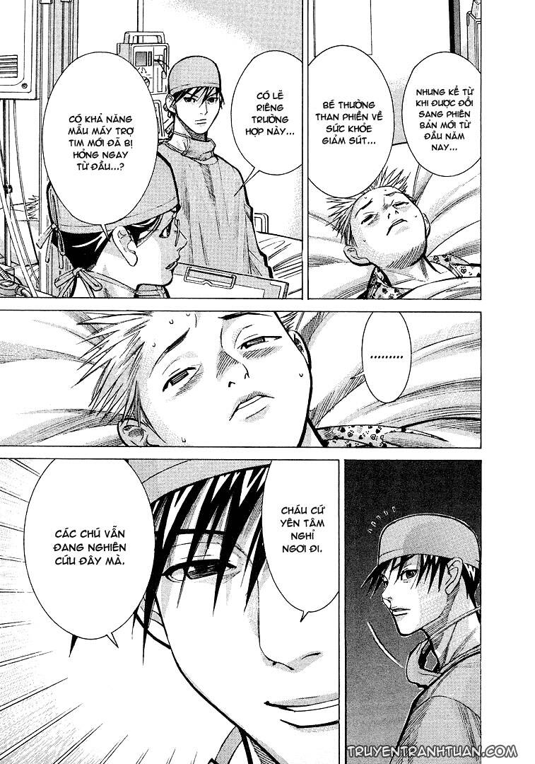 team medical dragon - y đội rồng chapter 11 14