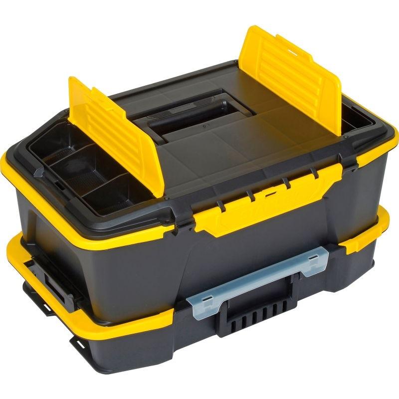 HỘP ĐỒ NGHỀ 2 TRONG 1 (506X307X246)MM STANLEY STST19900 - HÀNG CHÍNH HÃNG