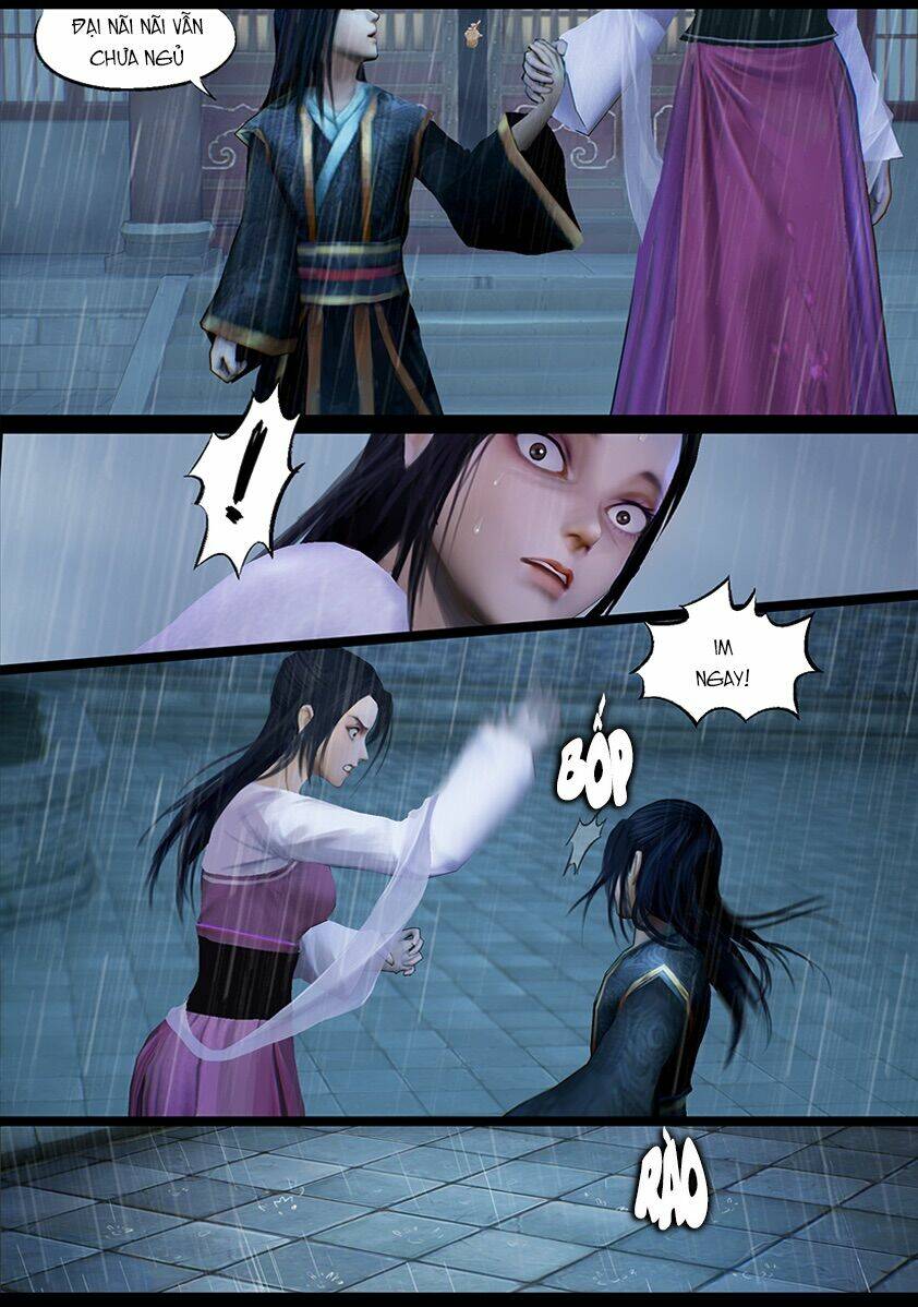 thủ mộ bút ký chapter 40 9