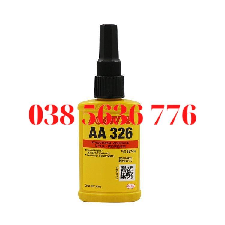 Loctite AA 326 Chất Kết Dính Chịu Nhiệt Độ Cao, Cường Độ Cao, Dán Thép Từ Tính 1L
