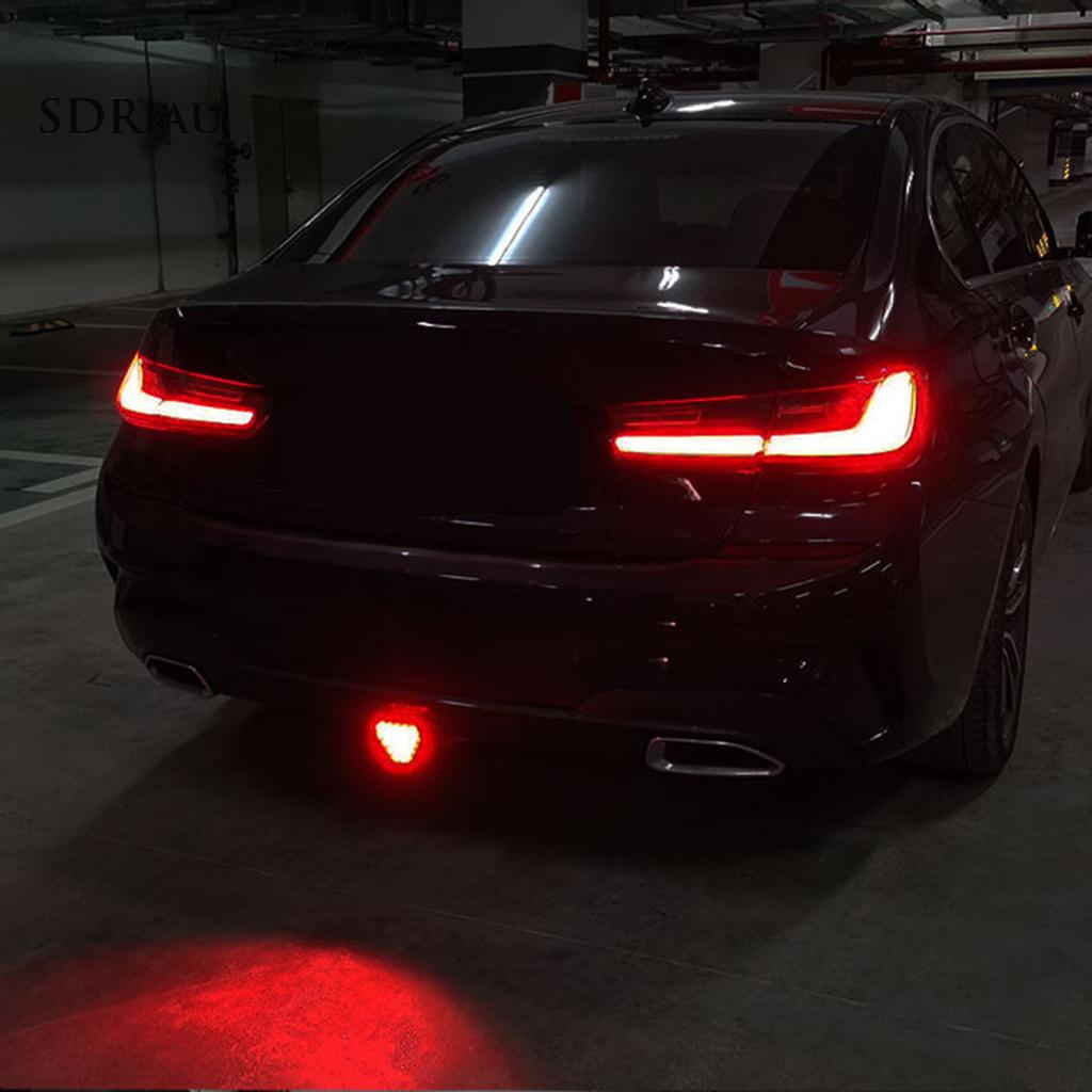 1 Đèn Led Chống Va Chạm Gắn Phía Sau Xe Hơi