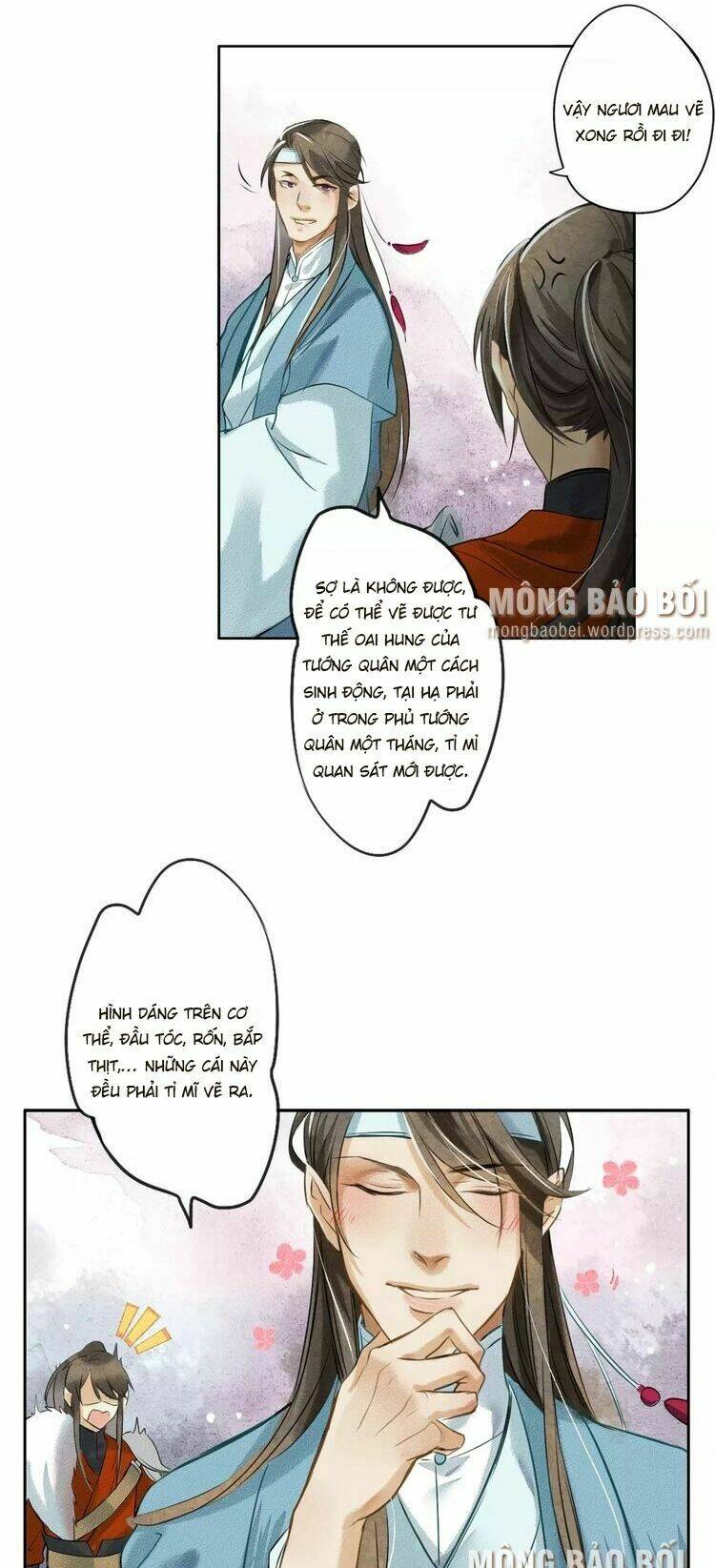 ái thần nghiêm phạt chapter 6 12