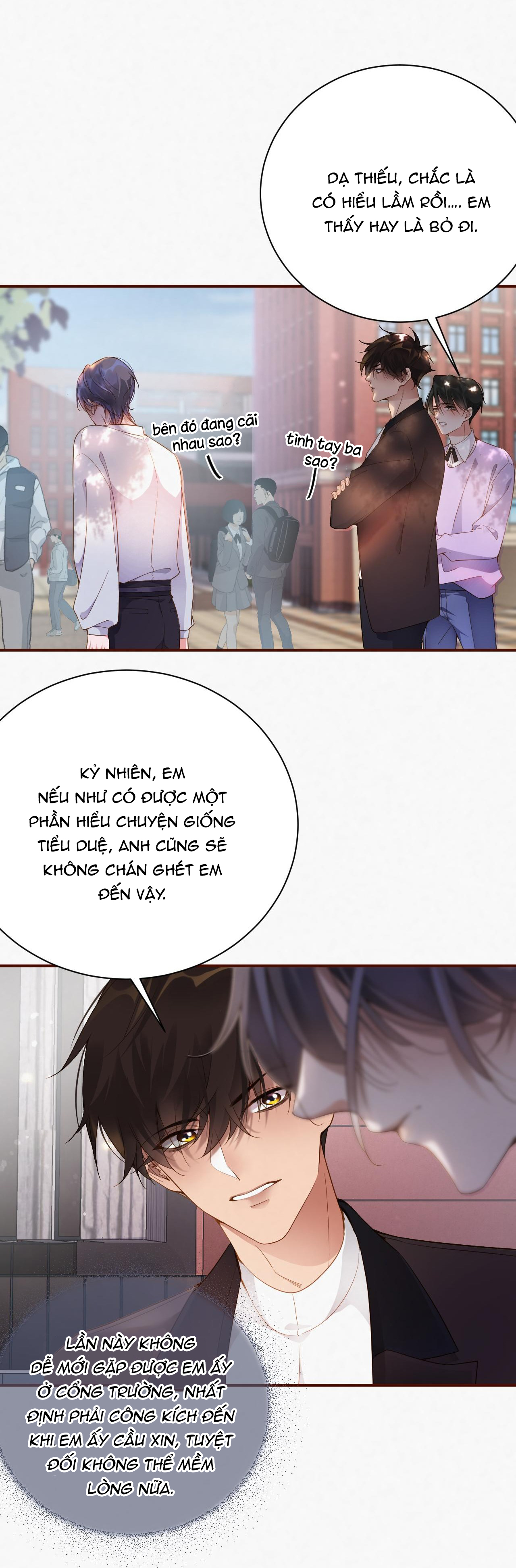 chồng cũ lại muốn phục hôn chapter 9 11