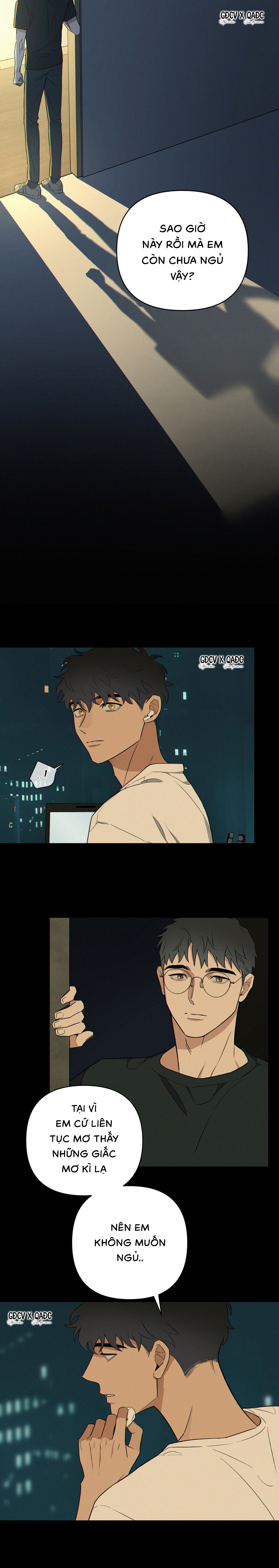 [em trai và anh] chứng mất ngủ chapter 3 2