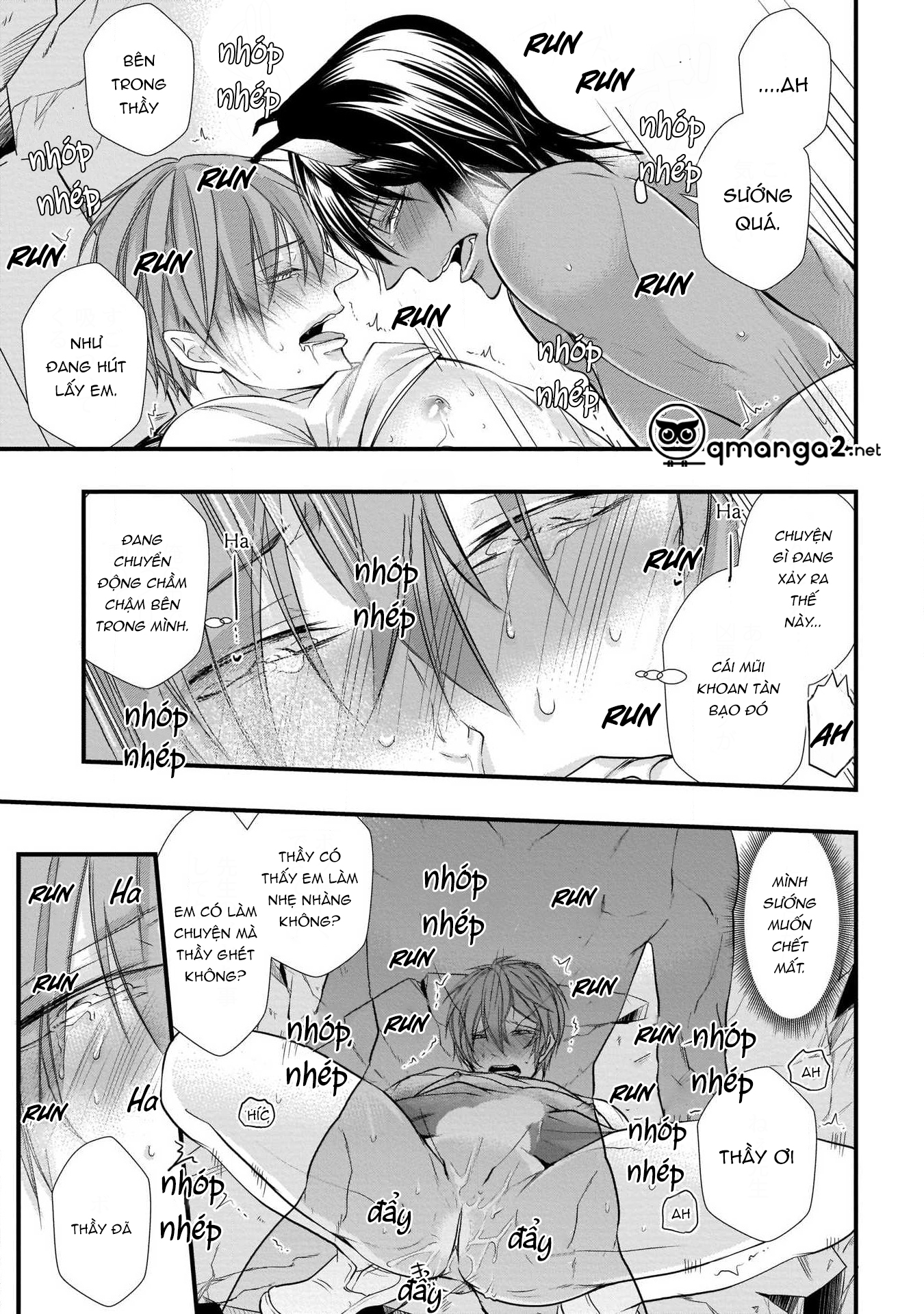 gã alpha nhà tôi thật ngoài sức tưởng tượng chapter 4 32