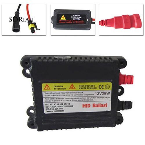 Chấn lưu HID Xenon 35W dòng H1 H3 H3C H7 H11 H13