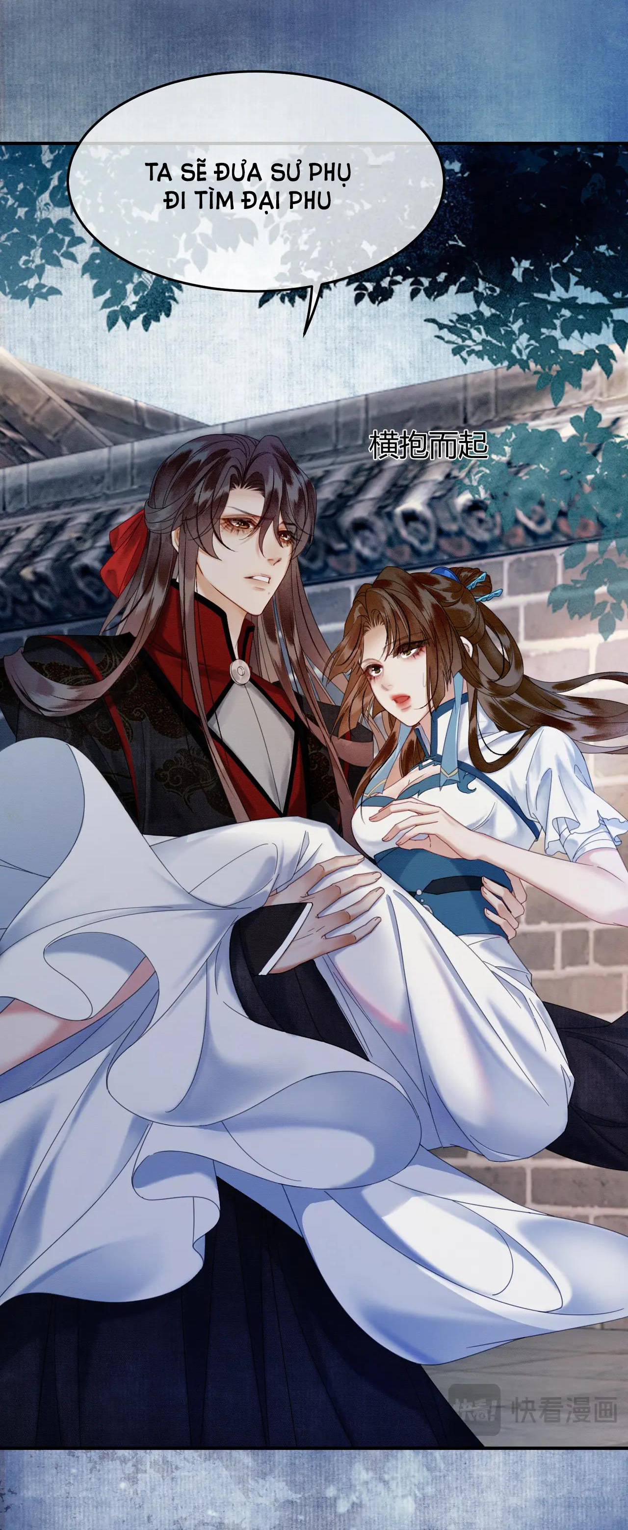 ai đã dạy hư đồ đệ phản diện của ta? chapter 35 7