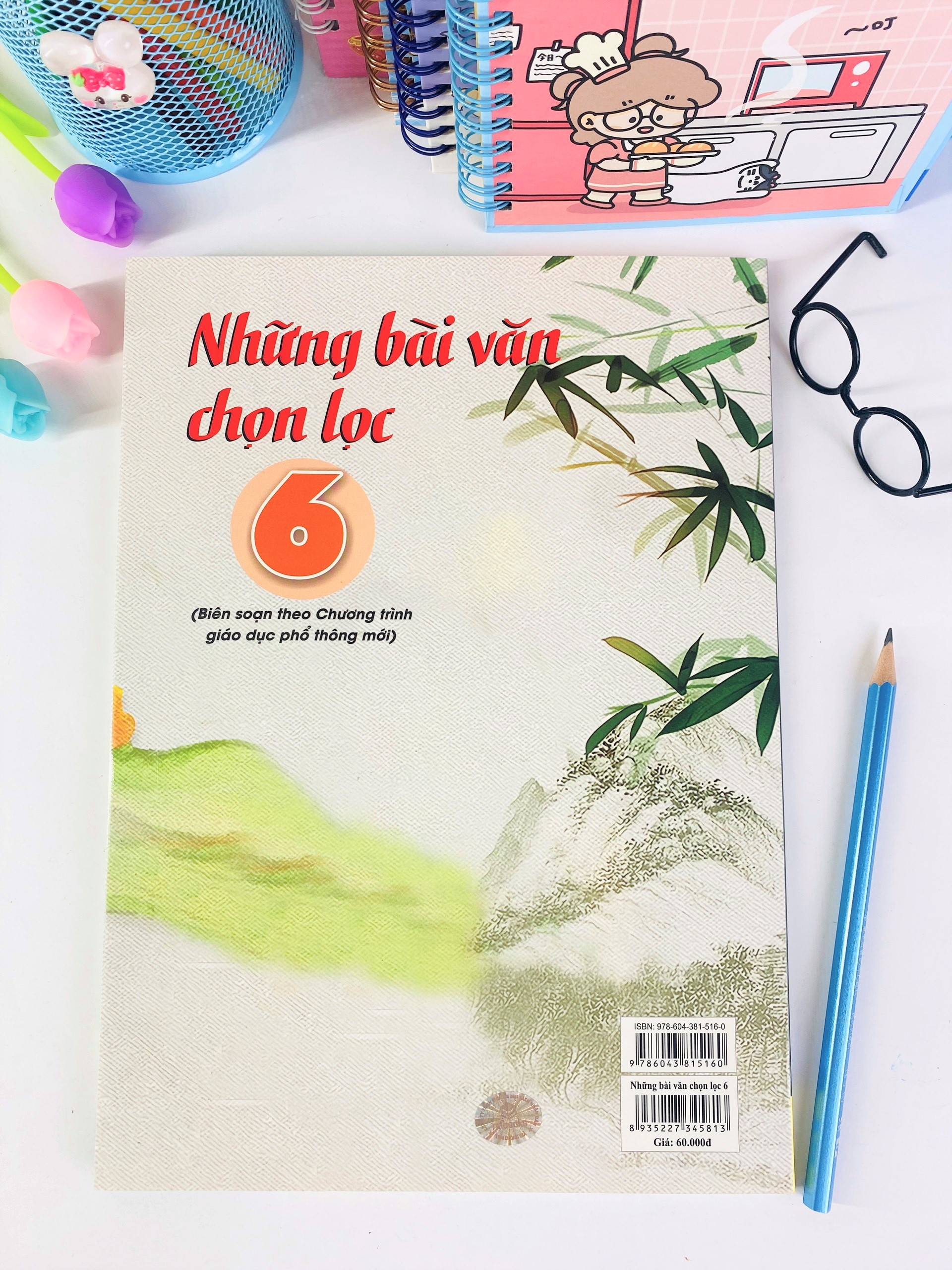 Sách Những bài văn chọn lọc 6 - ndbooks