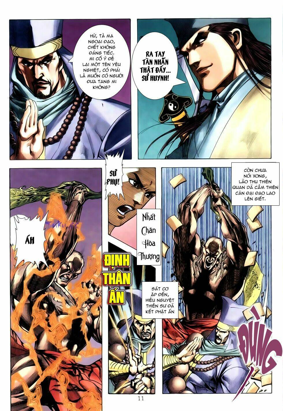 thục sơn kiếm hiệp truyện chapter 2 10