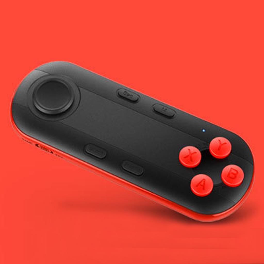 Multi-function Bluetooth Wireless Gamepad Remote Control for 3D VR PC Black