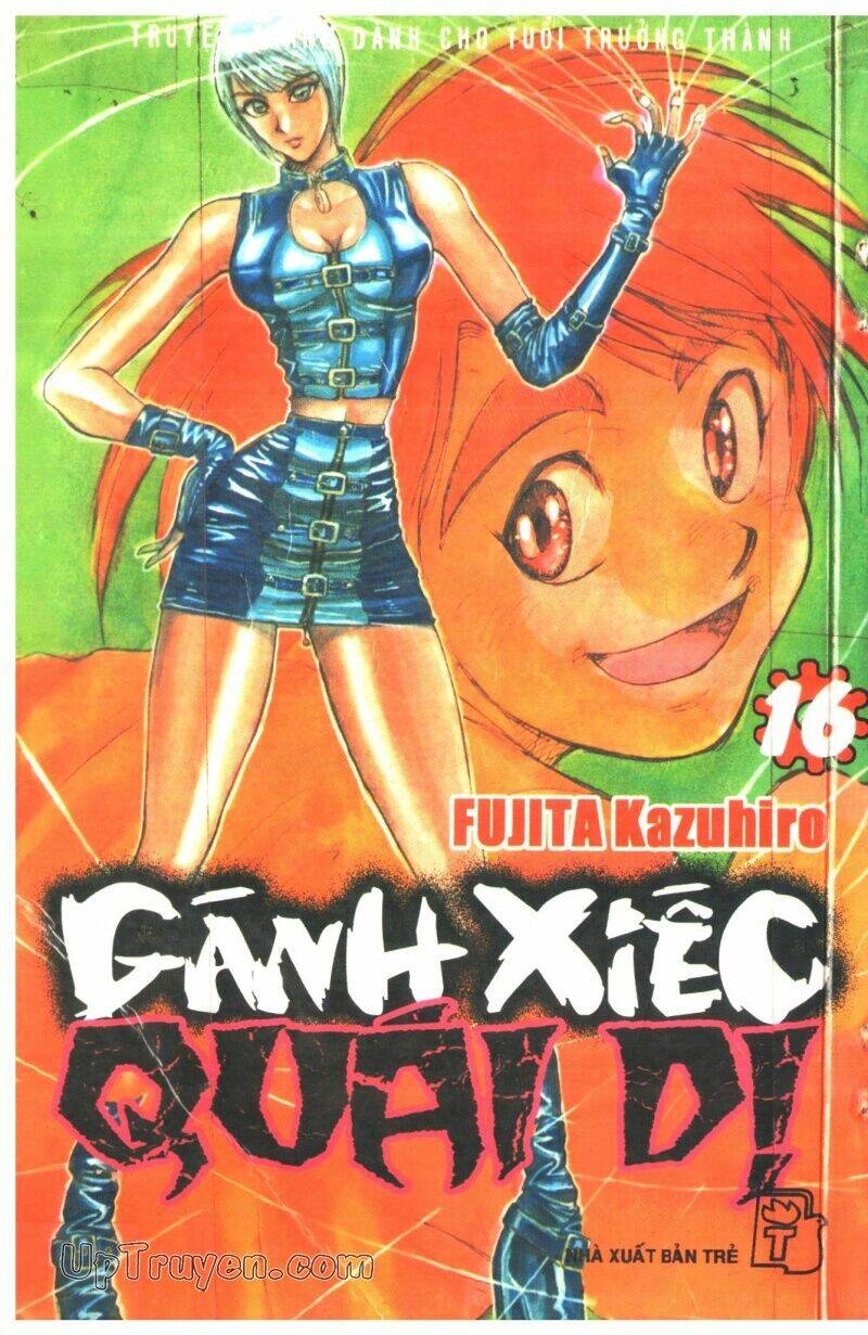 karakuri circus - gánh xiếc quái dị chapter 16 1