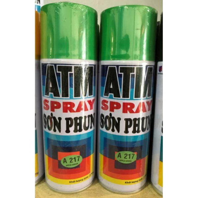 Sơn xịt ATM Spray đồ màu giá sỉ