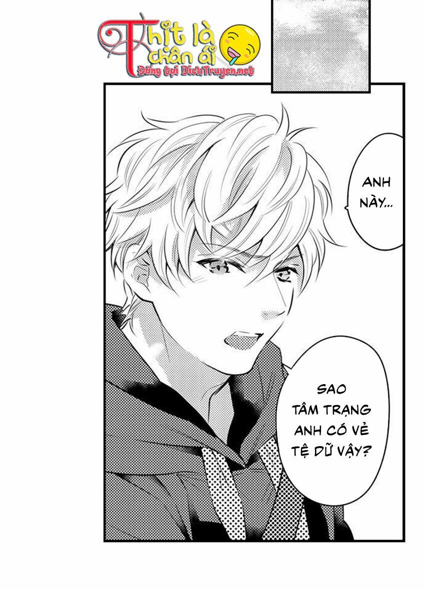 trêu ghẹo "gấu" nhà tôi! chapter 10 5