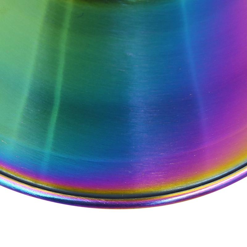 Round Stainless Steel Seasoning Dish Plate Ketchup Sauce Rice Container Kitchen Picnic Supplies