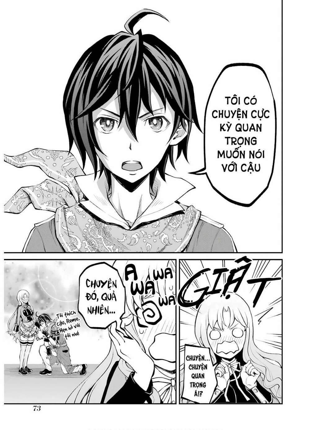 pháp sư hạng b nhanh nhất thế giới chapter 10 35