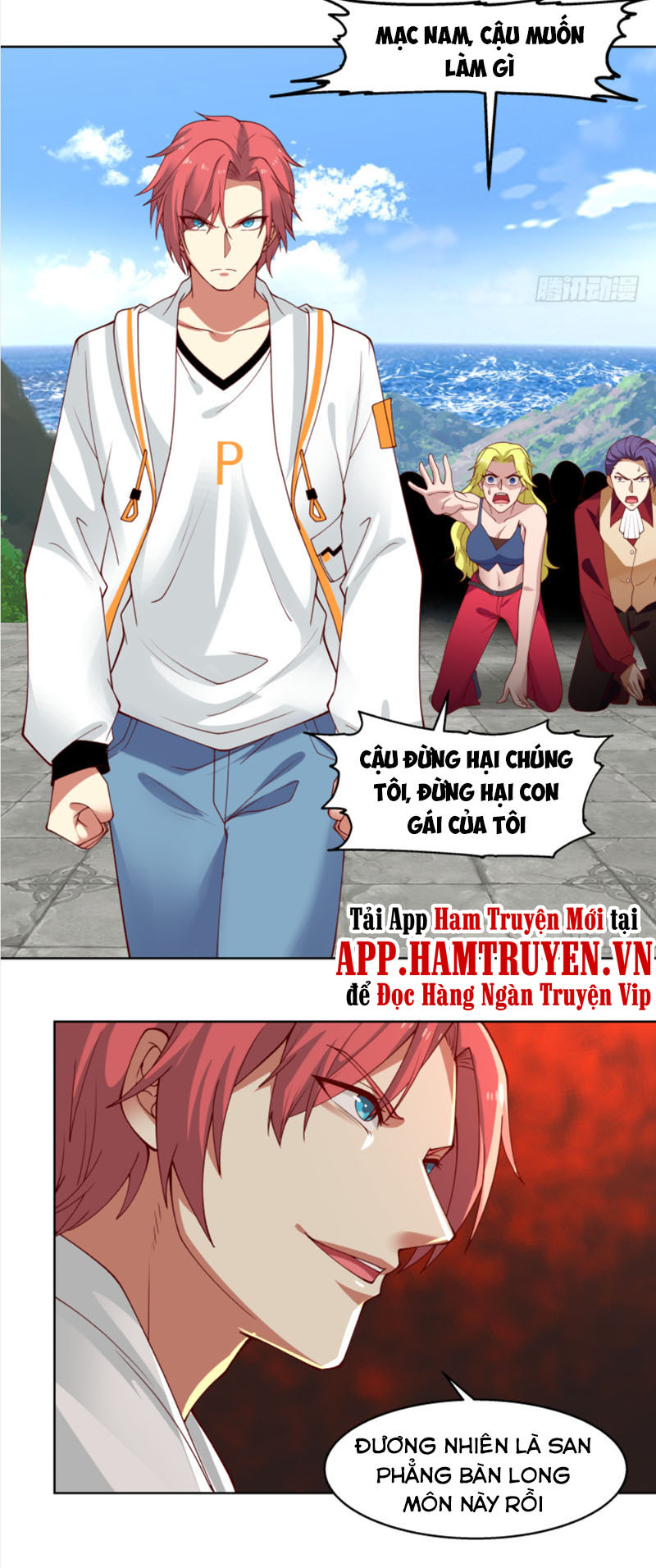 trên người ta có một rồng chapter 375 4